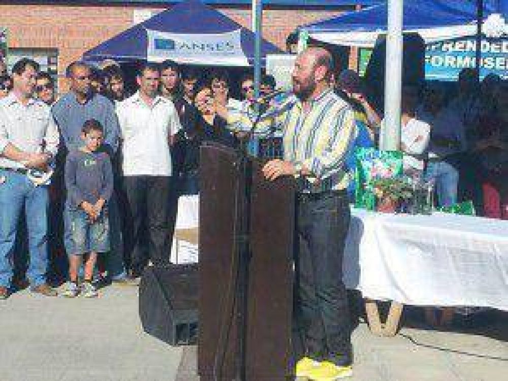 El gobernador anunci� la construcci�n de la autopista Formosa-Tatan�-Herradura