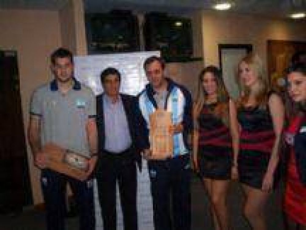 Liga Mundial de v�ley: La selecci�n Argentina se instal� en Salta