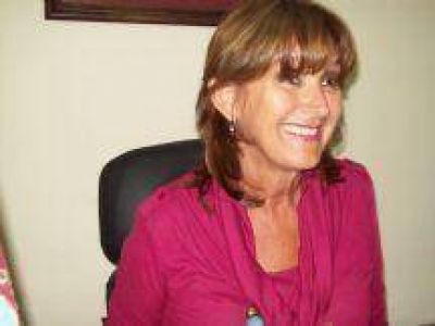 Virginia Cornejo quiere que se se�alice la ruta de circunvalaci�n sureste