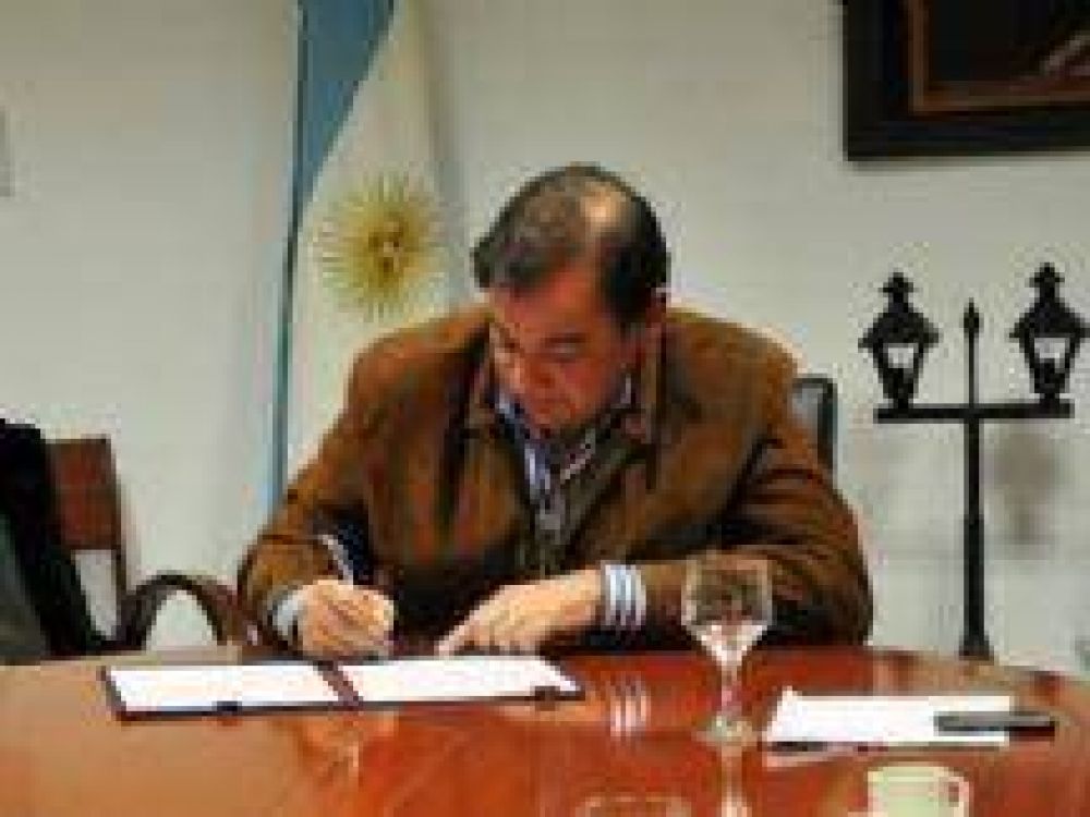 Miguel Isa firmar� un convenio entre el municipio, bancos y empresas