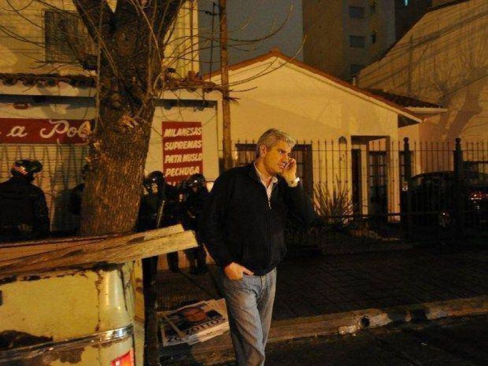 Una patota de Urtubey golpe� a Andr�s Zottos