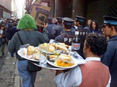 Gastron�micos, un gremio en apuros