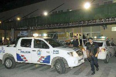 Bale� en una pierna a ladr�n que hab�a entrado a robar en su casa