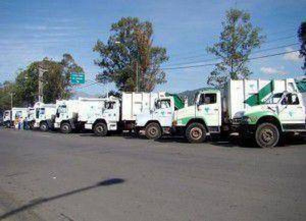 Por el paro de camioneros en Jujuy: Desde hoy domingo a partir de las 21 hs. Limsa suspender� la recolecci�n de residuos durante 24 hs
