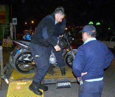 Secuestraron casi cuarenta veh�culos  