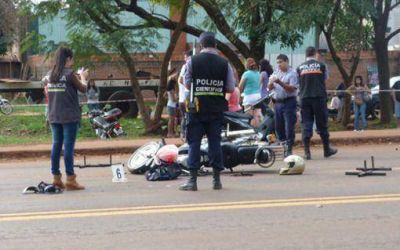 Colectivo de Don Casimiro arroll� y mat� a un ni�o