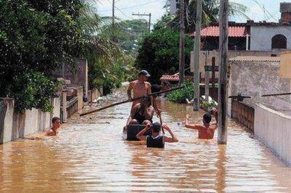 Paraguay declar� emergencia por inundaciones