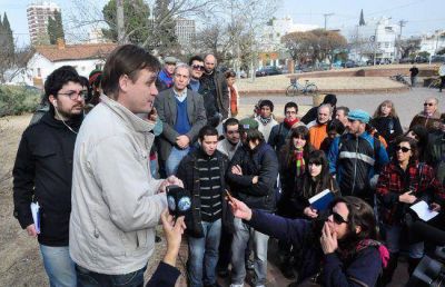"Esta gesti�n se caracteriza por el di�logo y el llamado a que la gente participe"