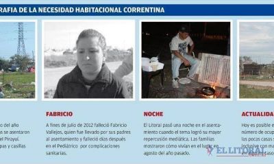 A un a�o del asentamiento, en el Pirayu� la situaci�n de los terrenos es la misma