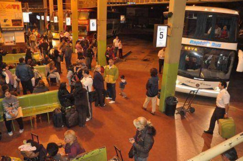 Confirman aumentos del 15% en pasajes al interior provincial