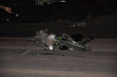 Ruta 5: se cobr� la vida de dos menores motociclistas