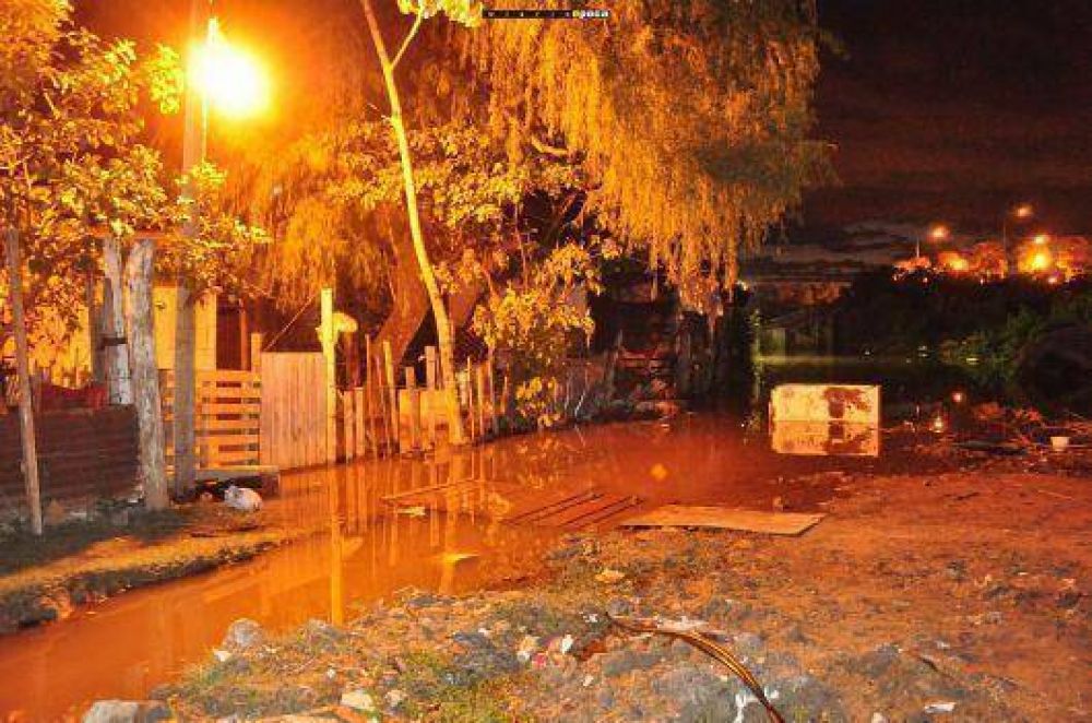 El r�o Paran� registraba 7,16 metros en bajante