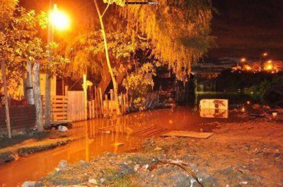 El r�o Paran� registraba 7,16 metros en bajante