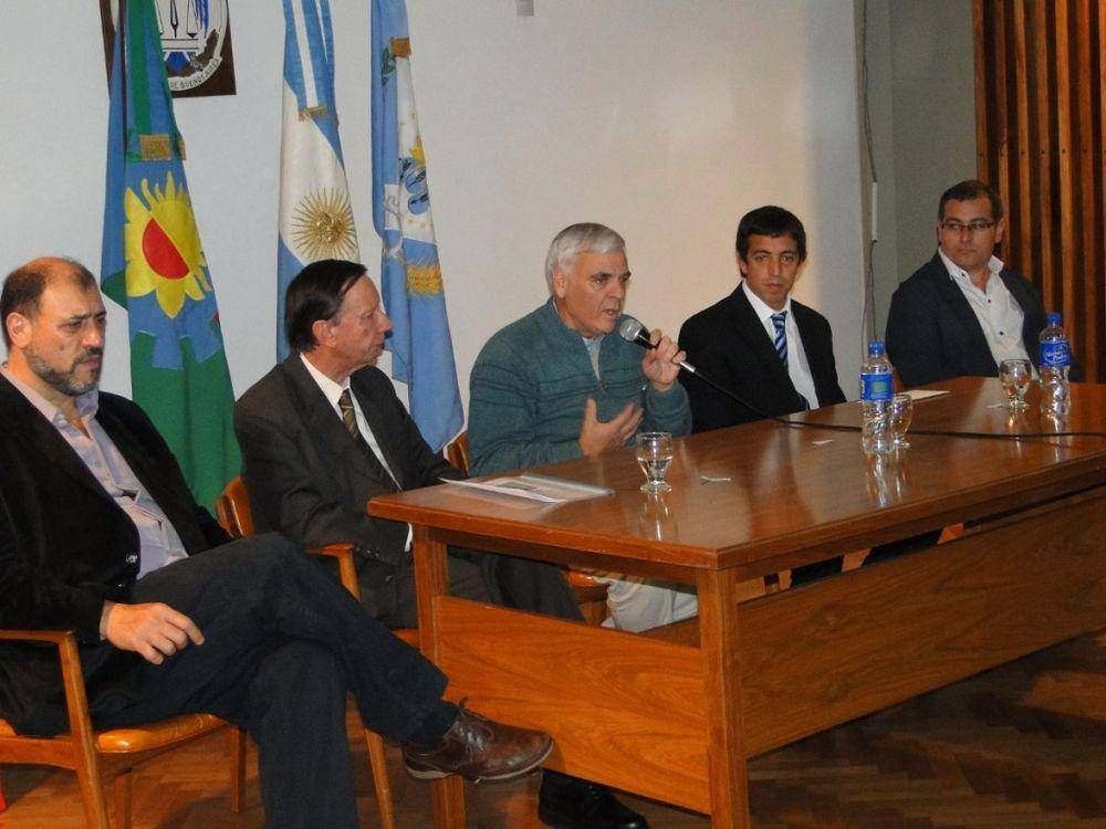 9 de Julio fue sede de la V Jornada de profesionales de Ciencias Econ�micas