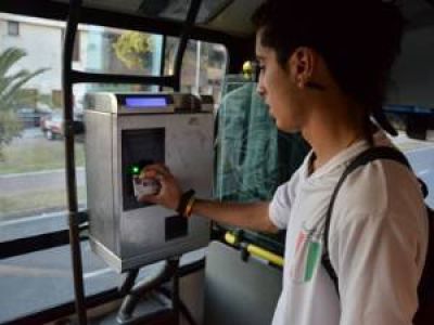 Transpuntano: en vacaciones los alumnos deber�n cargar la tarjeta