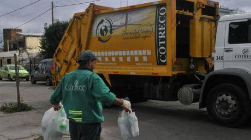 Ojo con la basura: no hay servicio el lunes