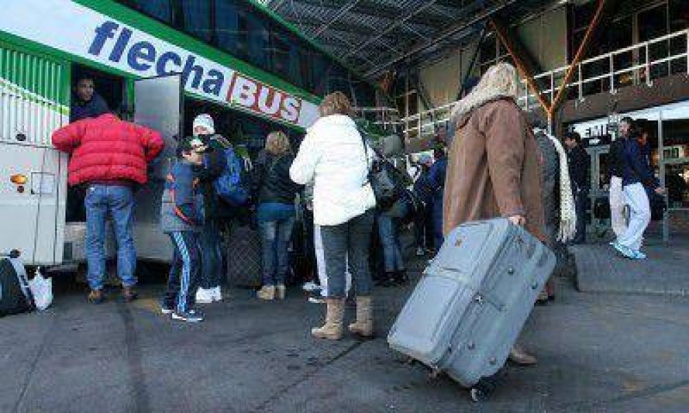Se esperan 40 mil turistas en la primera semana de las vacaciones de julio