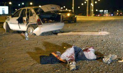 Los heridos por el accidente en el Acceso Este est�n fuera de peligro