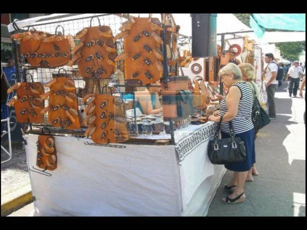 Llega la Feria Artesanal de invierno para las vacaciones de julio a Paran�