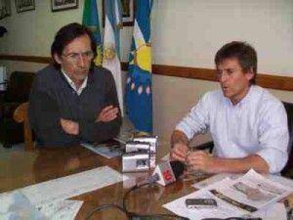 El intendente present� a Eduardo Laphitzborde en la Direcci�n de Minoridad