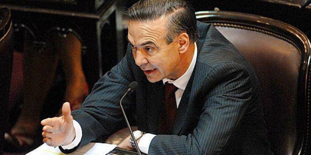 Miguel Pichetto: �Estamos confiados que la gente va a respaldar la propuesta de la Presidenta�