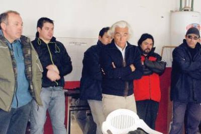 Un grupo de obreros pedir a la provincia que se d marcha atrs con la expropiacin