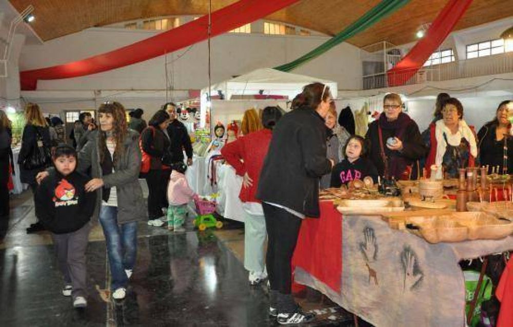Comenz� la 10� Feria Productiva Local con m�s de 70 expositores