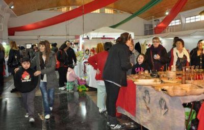 Comenz� la 10� Feria Productiva Local con m�s de 70 expositores