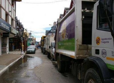 Por el paro de camioneros se resentir� la recolecci�n de residuos