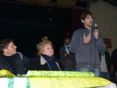 Gast�n Castagneto: �Las obras b�sicas que realmente le importan al vecino son las que queremos llevar adelante�