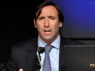 Hern�n Lorenzino: �Hay espacio para todos, hasta para los traidores�