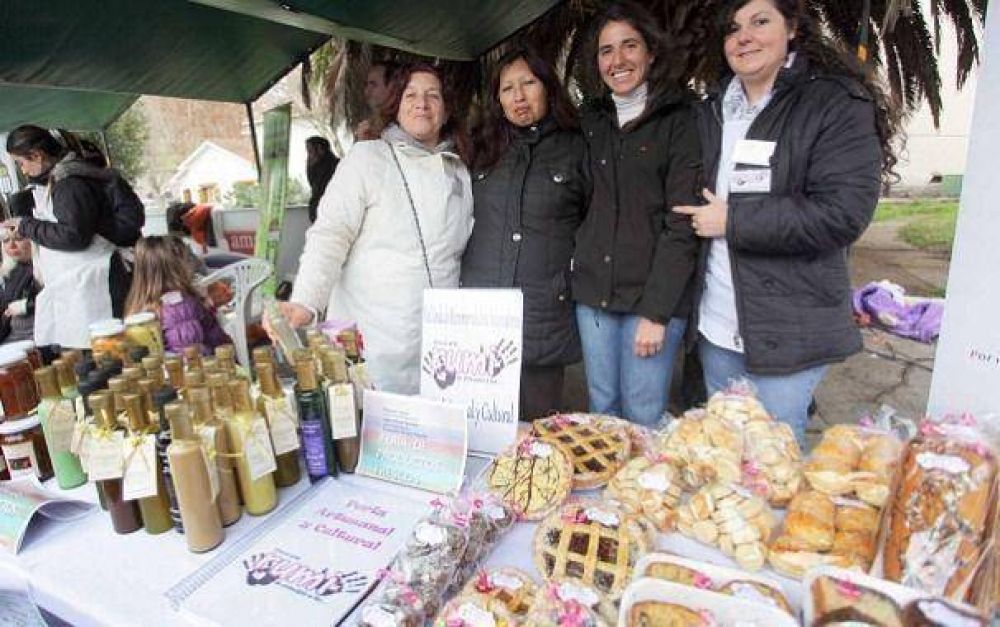 Se realiz� una Feria de productos frescos