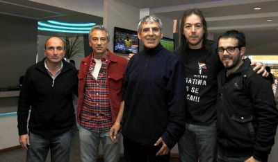 Peteco Carabajal, Bruno Arias y Raly Barrionuevo "Visitantes Ilustres"