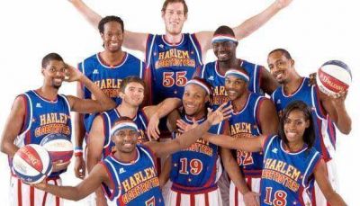Llegan los Harlem Globetrotters a Mar del Plata