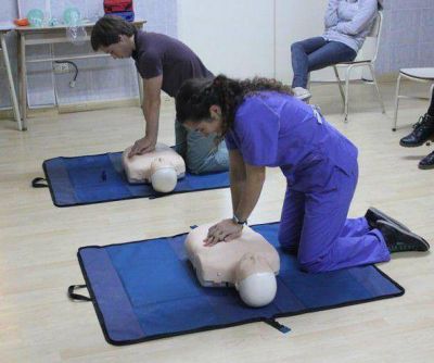 Funciona en Fasta el primer Centro local de entrenamiento en RCP