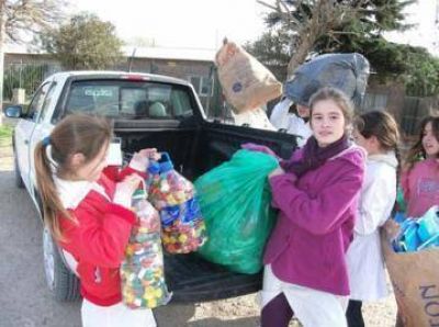 Alumnos colaboraron con el proyecto ECO ESCUELAS