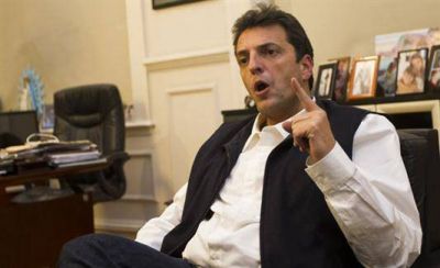 Seg�n una encuesta, Massa le saca 11 puntos a Insaurralde