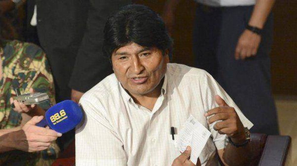 Evo Morales tambi�n ofrece asilo pol�tico a Edward Snowden
