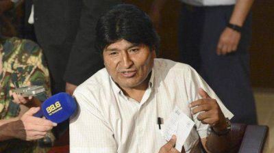 Evo Morales tambi�n ofrece asilo pol�tico a Edward Snowden