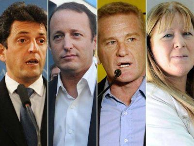 Primeras encuestas: Massa parte con una ventaja de 10% sobre Insaurralde