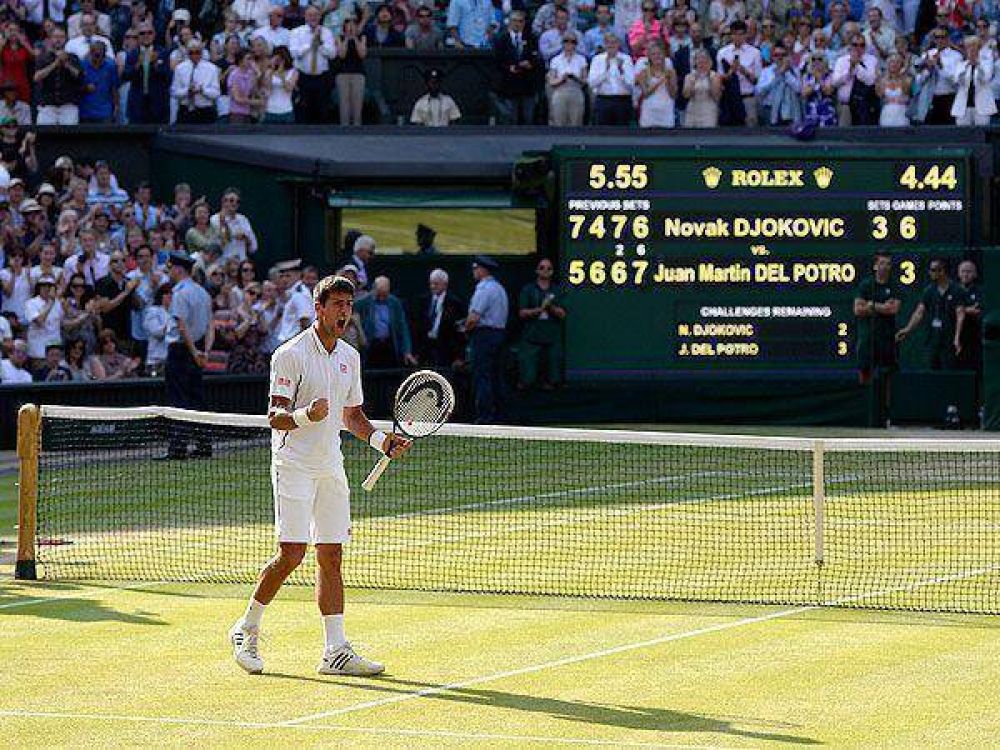 Murray ante Djokovic y la historia en Wimbledon