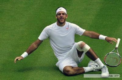 Del Potro: "El camino para ser n�mero uno del mundo es dif�cil"