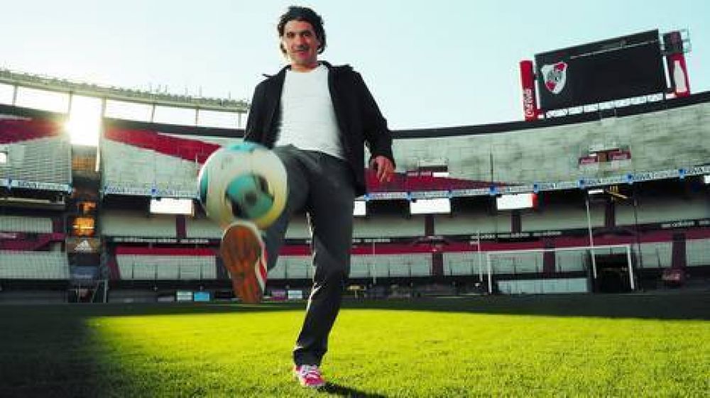 Ortega: �El f�tbol me hizo encontrarle un sentido a la vida�
