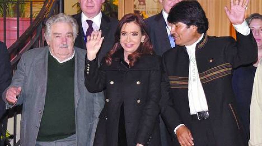 Un viaje que dej� a Cristina del lado de los pa�ses bolivarianos