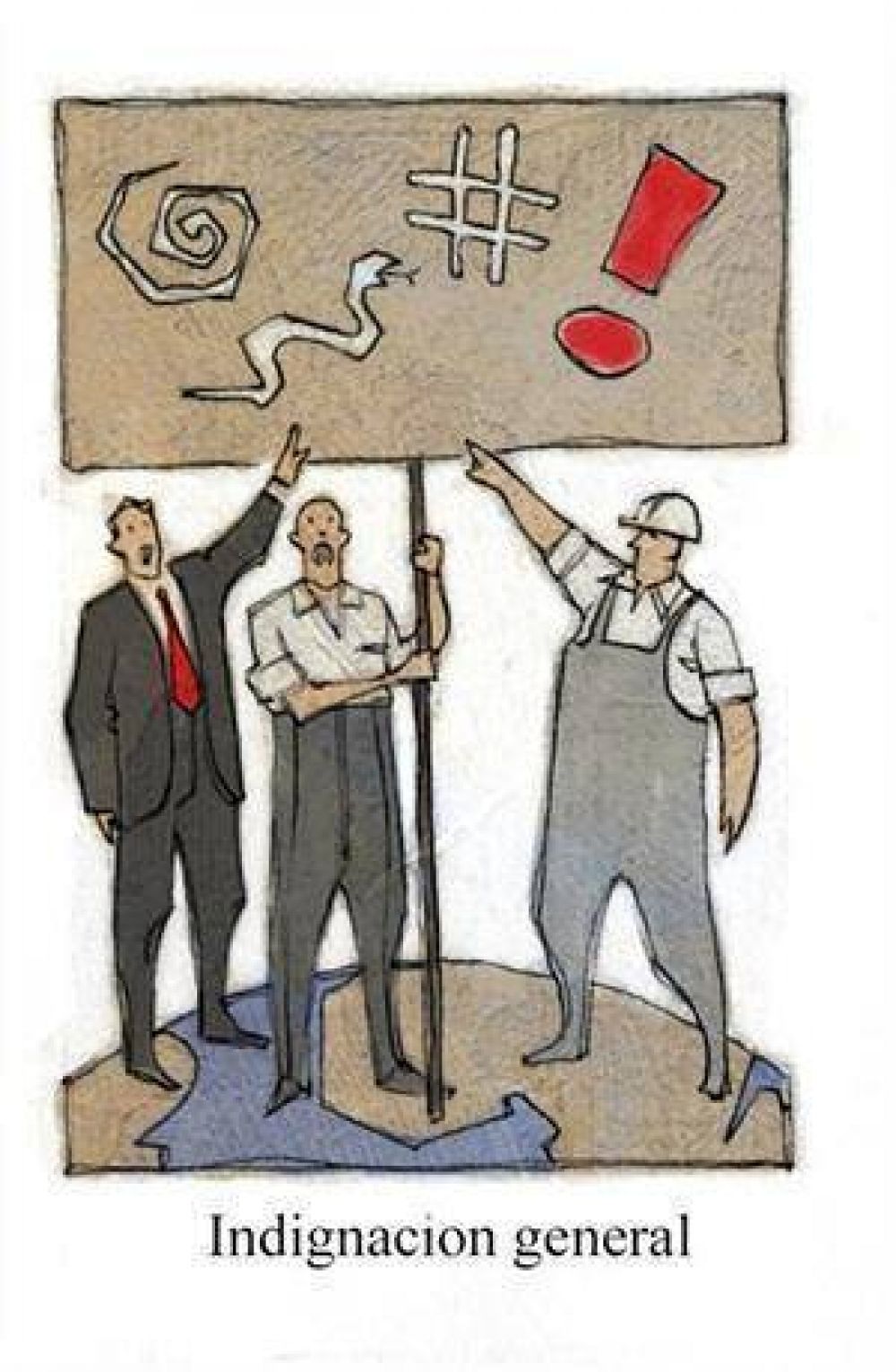 Las 10 razones de las marchas