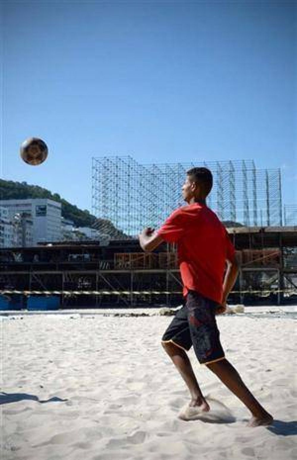 Brasil recupera la calma para recibir a Francisco
