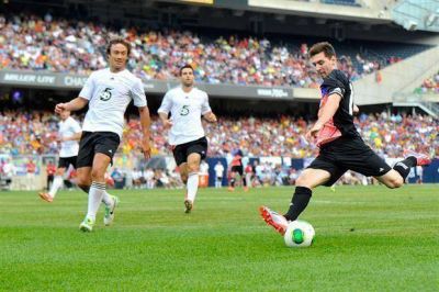 Lionel Messi jug� el �ltimo amistoso y ya piensa en la pretemporada con Barcelona