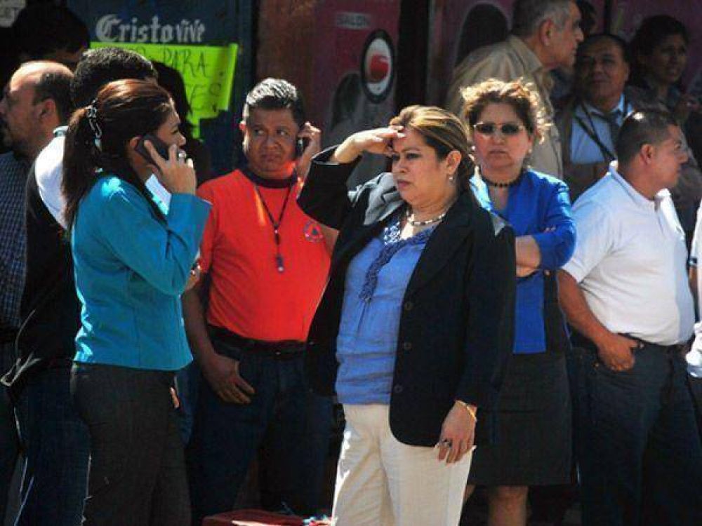 Un sismo de 5,8 grados sacudi� El Salvador
