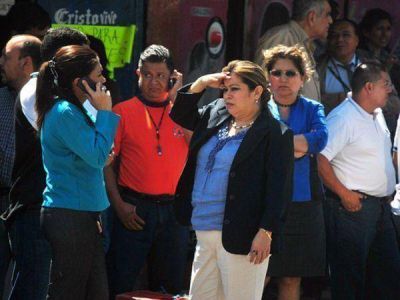 Un sismo de 5,8 grados sacudi� El Salvador