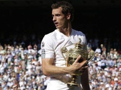 Campe�n de la vida: Murray don� premio contra el c�ncer